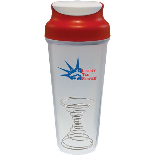 Pogo Athlete Shaker Bottles for Blending Protein Shakes Promotional