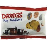 Doggy Treats in Custom Packaging - Bags and Tins custom-doggy-treat-baggies