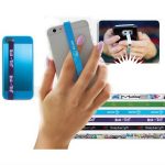 Loop Shaped One Handed Cell Phone Holder Tools smartphone-grip-helper-loop