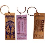 ticket-stub-key-ring-pendant