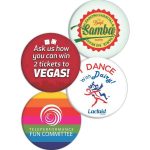 Celluloid Buttons with Custom Sound Recording, Music, or Message fully-custom-wearable-sound-buttons