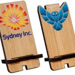 custom-shaped-bamboo-phone-stand-etched-printed