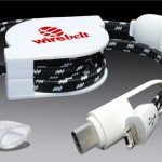 Retractable Charging Cable, USB C, Micro USB and iPhone/Apple Lightning Compatible retractable-charging-cord