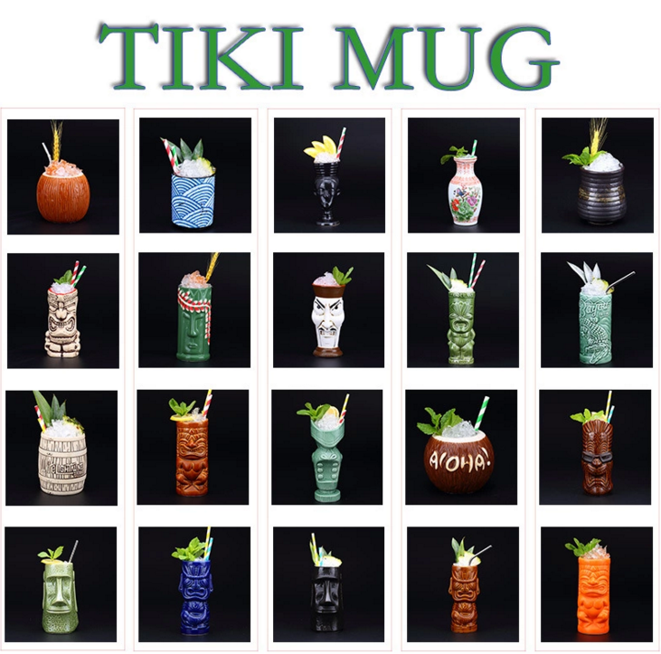 Custom Tiki Mugs Factory Direct