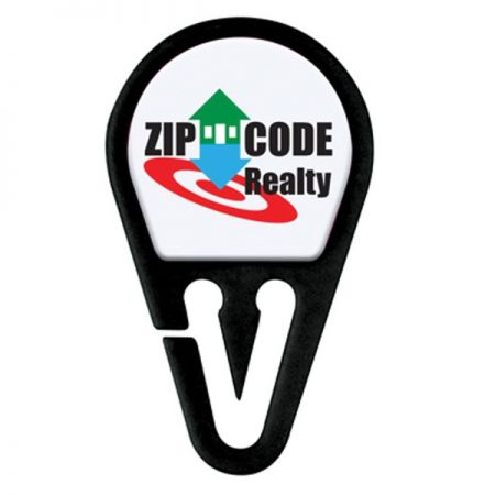 Custom decorated keyring split ring opener.