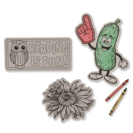 Custom Color Me Magnet