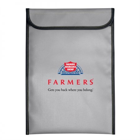 Fire-proof document case for up to 1000 degrees. 