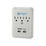 Hamba-outlet-surge-protector-usb-charger