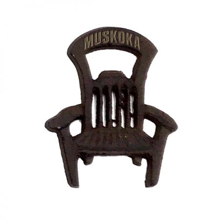 Muskoka Chair / Adirondack Chair Shaped Bottle Opener