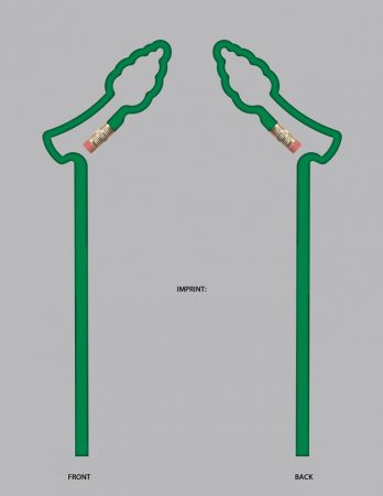 Asparagus Shaped Pencil