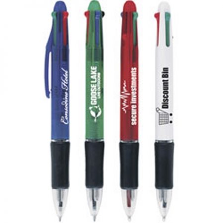 Low Cost 4 Ink Color Pen