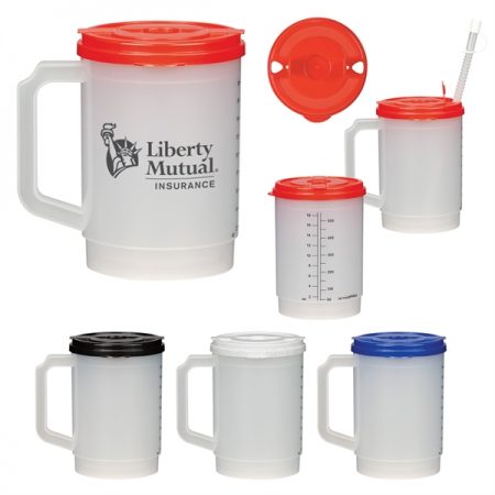 20 oz Straw Tumbler Hospital / Medical Mug