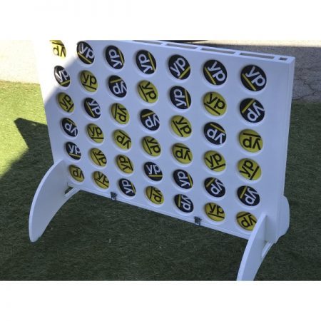 Giant Four in a Row Game, Modeled After Connect Four