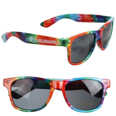 Tie-Dye Sunglasses, Colorful Sunglasses
