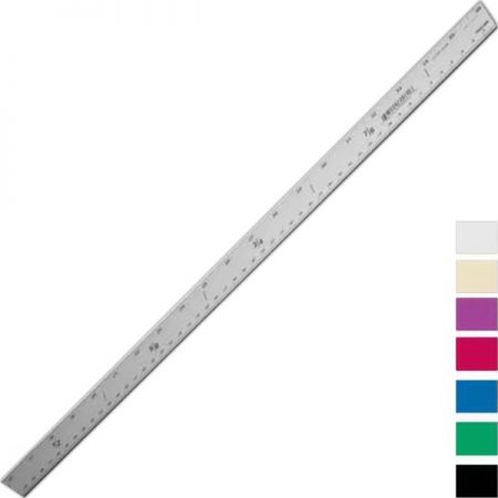 Aluminum yardstick