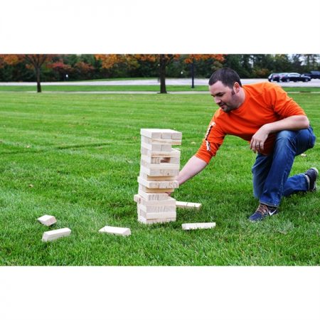 Giant Outdoor Tower, Similar to Jenga