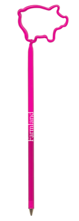 Pig Shaped Pens and Pencils