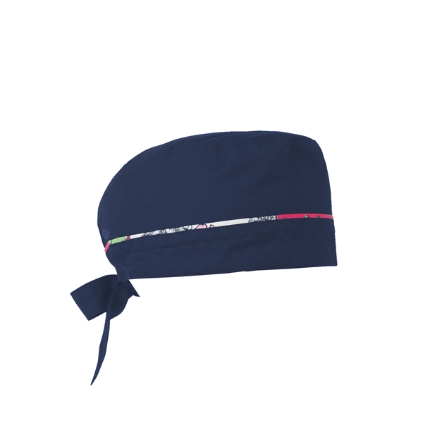Tie-Back Scrub Cap