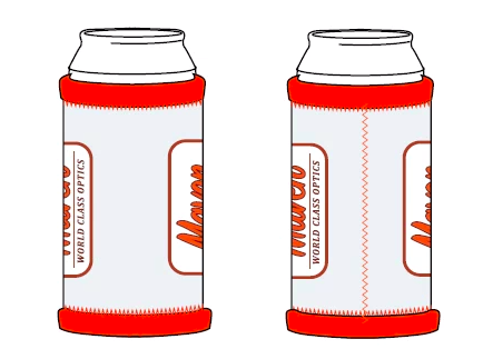 Custom Neoprene Slim Can Holder