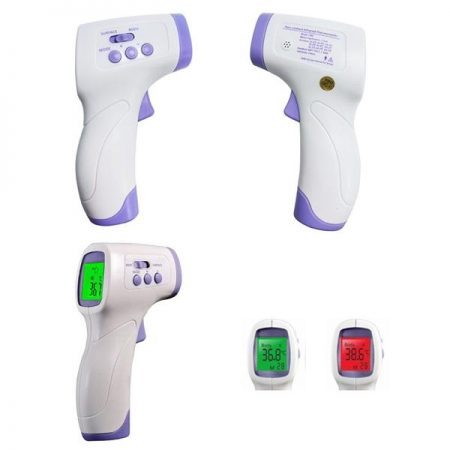 No touch thermometer