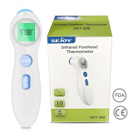 Infrared Thermometer - FDA Class II and CE Certified