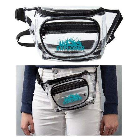 See-through Fanny Pack