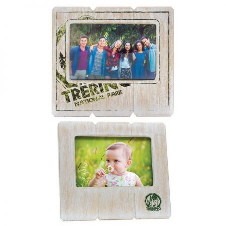 Rustic Wooden picture frame
