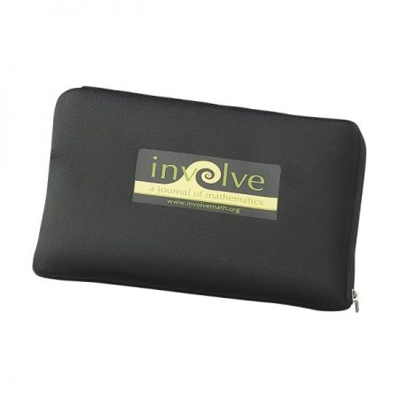 Neoprene Netbook case with zipper.