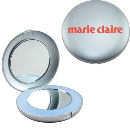Light-up mirror