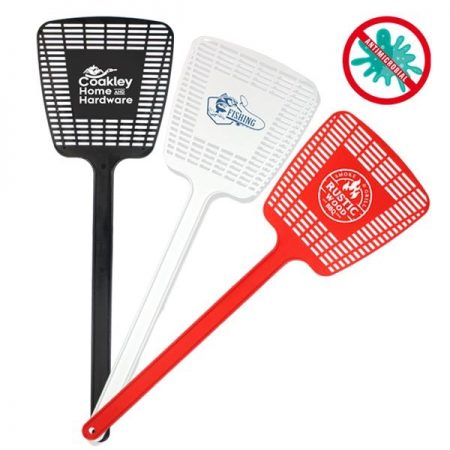 Fly Swatter made with antimicrobial plastic.