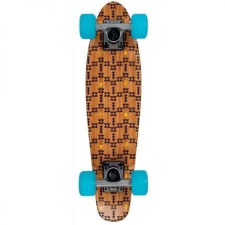 Customizable Pennyboard-style board.