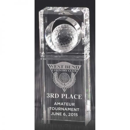 Glass golf trophy
Golf trophy
Golf award
Golf tournament trophy