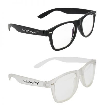 Blue light blocking glasses