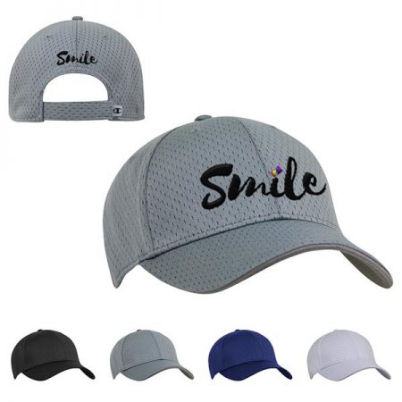 Sport hat with customizable imprint