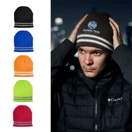 Reflective clothing with custom logo