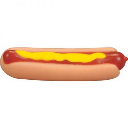 Hot Dog Dog toy for dogs to chew.