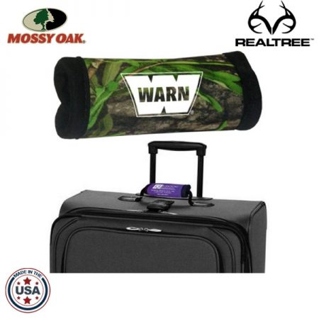 Foam Padded Luggage hand grip for extra comfort on suitcase.