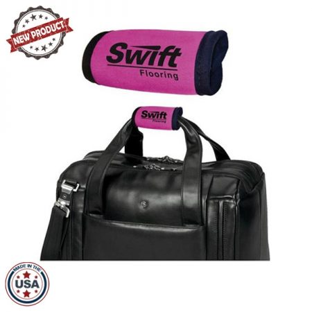 Foam Padded Luggage hand grip for extra comfort on suitcase.