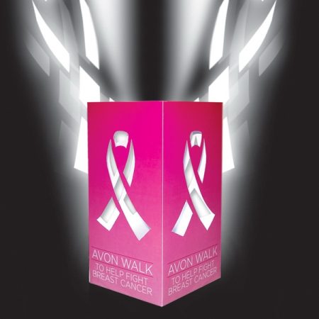 Ribbon luminary digital