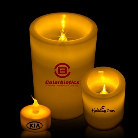 Battery powered candles