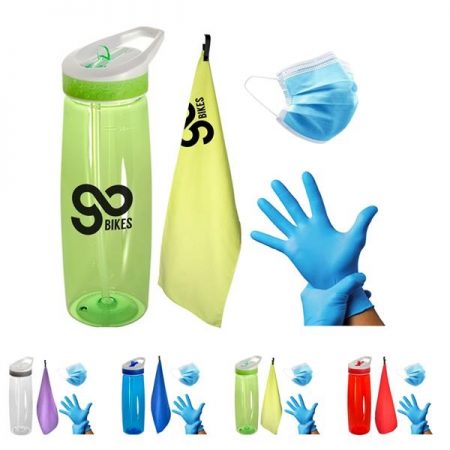 Coronavirus workout kit.