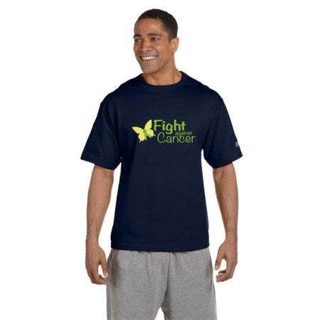 T-shirt with custom logo