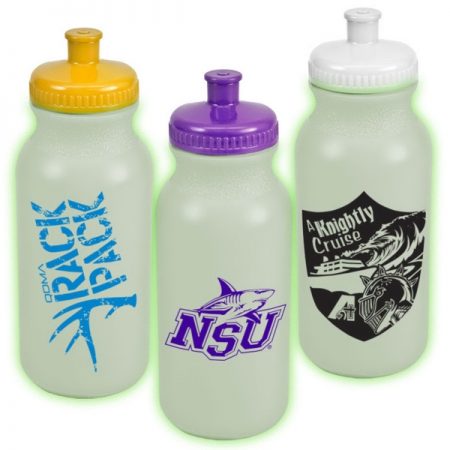 Glow in the dark water bottle
Recyclable Water Bottle