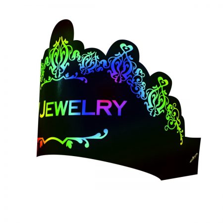 Tiara with full color imprint