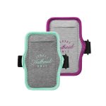 Arm Band Phone Holder for Runners in Custom Printed Neoprene Product-1389-HEA
