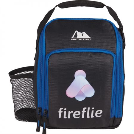 Lunch Box with zipper