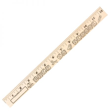 Wooden Ruler