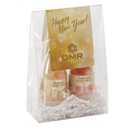 Champagne flavored candy