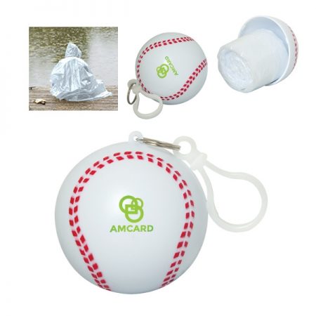 Poncho in ball case