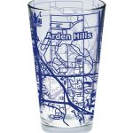 Pint-Glass-custom-map